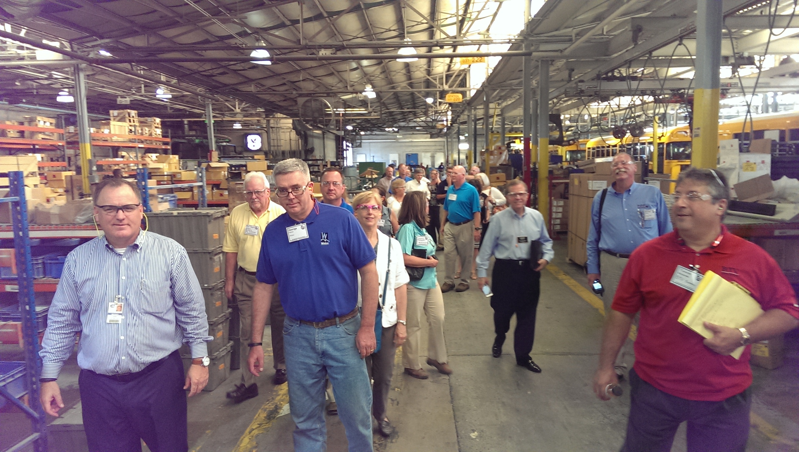 Manufacturers Win BIG through networking and tours hosted by